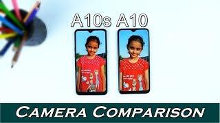 Samsung Galaxy A10s vs Galaxy A10 Real Life Camera Comparison