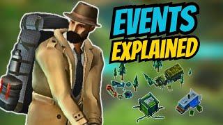 Every EVENT Explained in Less Than a Minute