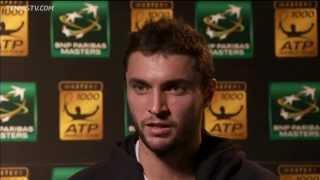 Gilles Simon Delighted With Paris Win Over Berdych