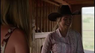 Heartland 1810 Ashley makes a comback! Amy and Ashley Scene