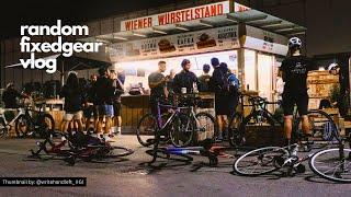 FixieCorner Weekend Day 1  | Random Fixed Gear Vlog