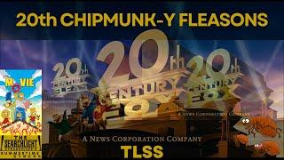 20th Century Fleas and 20th Century Fox synchs to its Chipmunk self | VR #320/SS #421