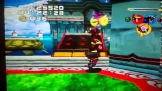 Sonic Heroes: Ocean Palace Gameplay- Team Dark