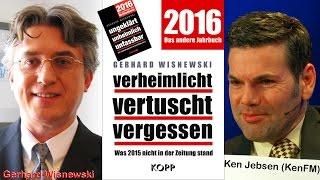 Verheimlicht, Vertuscht, Vergessen - KenFM im Gespräch mit  Gerhard Wisnewski