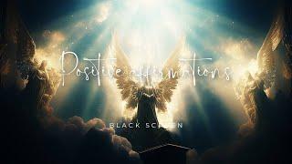 Deity ASMR : Positive affirmations (black screen)