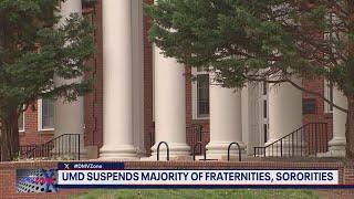 UMD suspends Greek organizations