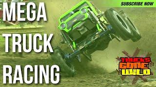 Mega Truck Racing from Redneck Mud Park Spring Break