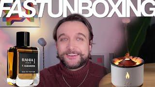 FAST UNBOXING: 2 PRODOTTI (ancora) SCONOSCIUTI! HABANERO T by RANIA J e il diffusore ILLUMINEXA!