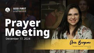 God First: Your Daily Prayer Meeting #858