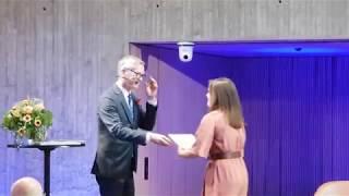 Mónica Ferreira Best Thesis Award 2018