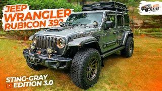 Готовый к бездорожью Wrangler Sting-Gray Edition 3.0: тюнинг Jeep Wrangler 392 | Авто в наличии!