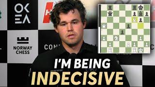 MAGNUS CARLSEN "I cannot find my speed" ‍️Norway Chess 2025