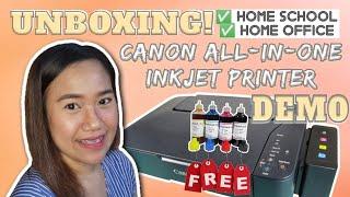 CANON PIXMA MP237 ALL-IN-ONE INKJET PRINTER WITH CISS AND FREE INK Print Copy Scan | Murang Printer