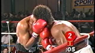 Leon Spinks vs Jesse Burnett