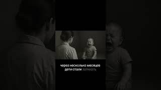 Этот ребёнок не понимает, почему никто не обнимает.Эксперимент «Орфан 32»