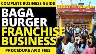 BAGA BURGER Franchise Business Ideas | Franchise Republic