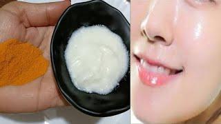 2 step curd facial easy and 100% work || instant tan removal face pack at home