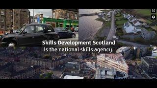 Skills Development Scotland corporate film