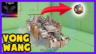 Crossout #683 ► YongWang Grenade Launcher on Harpy - Hover Tank Build & PvP Gameplay