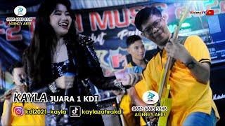 KAYLA JUARA 1 KDI Goyang Heboh bersama KUYUNG YANTO F2 MUSIC Memukau Fans di Kemang Bejalu Banyuasin