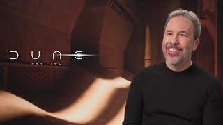 Denis Villeneuve Talks DUNE: PART TWO and Teases DUNE MESSIAH | Interview