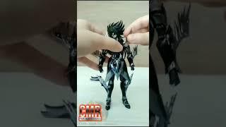 Hades Metal EX #anime #cavaleirosdozodiaco #shorts #clothmyth #saintseiya #actionfigures #geek