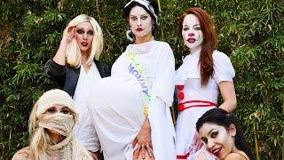 The Real Housewives of Halloween | Hannah Stocking