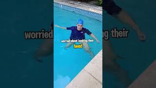 Afraid Of Hitting The Wall? Try This! #shorts #swimming #adultswim #beginners