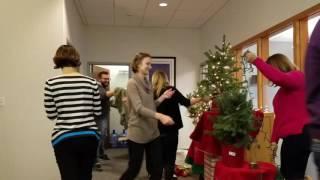 Decorating the SAP PRESS Office for the Holidays