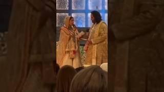 Indian Billionaire Anant Ambani Exchanged vows with wife Radhika Merchant #india #anantambani #hindi