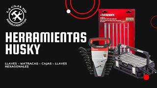 Herramientas Husky - Cajas, llaves, y más