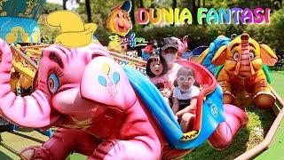 Fun Holiday at DUFAN Ancol | Outdoor Playground | Kids Theme Park