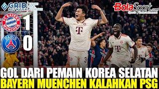 Hasil Liga Champions - Oppa Korea Pecah Telur, Bayern Muenchen Bungkam 10 Pemain PSG