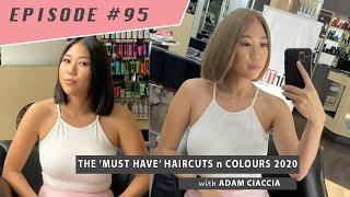 Lightening Asian textured hair - EPISODE #94 of HairTube with Adam Ciaccia