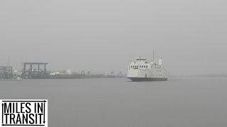 A Very Rainy Trip on the Bridgeport-Port Jefferson Ferry