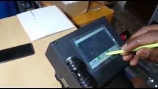 POSPRINT Handheld Inkjet Coding Machine