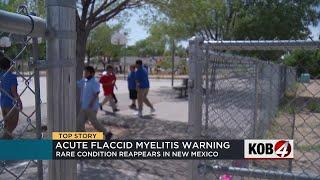 New Mexico health officials warn about acute flaccid myelitis