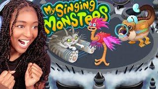 Mythical Island is SOO GOOD!! Yawstrich WENT OFF!! | My Singing Monster [21]