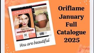 Oriflame January catalogue 2025(preview)