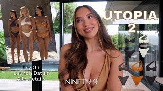 🪐 Utopia PART 2! | Bikini Collection 2023: Try-On & alle Facts! NINETY-9