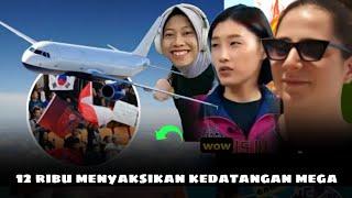 REAL TIBA WELCOME" Dia melebihi fens kyk Megaatmosfer korea menyanbut megaupdate mega