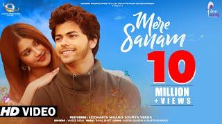 Mere Sanam (Official Video)| Siddharth Nigam| Soumya Verma |Yasser Desai |Rahul B | Sad Love Story