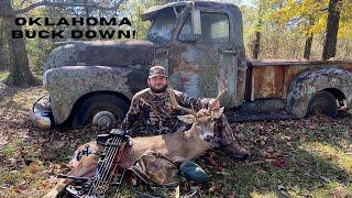 Big Buck Down! | Bow Hunting | Hunting Scrape Lines