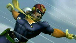 Super Smash Bros. Brawl - Captain Falcon Cutscenes [60fps]