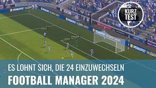 Football Manager 2024 im Test: Neue Grafik, neues Glück? (PC, REVIEW, GERMAN)