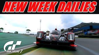 Gran Turismo 7 -  New Week Daily Races
