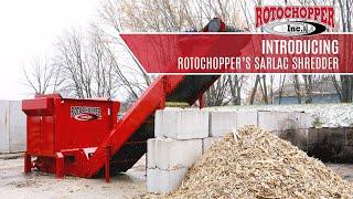 Introducing The Rotochopper Sarlac Shredder