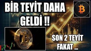 ZAHMETİ BÜYÜK TEYİTLER KÜÇÜK OLAN YOLDA İLERİLİYORUZ /BİTCOİN BİST100 ONS ALTIN ETH TEKNİK ANALİZ