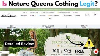 Is Nature Queens Clothing Legit Or Scam?