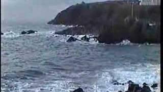 Portpatrick Harbour-Windy!